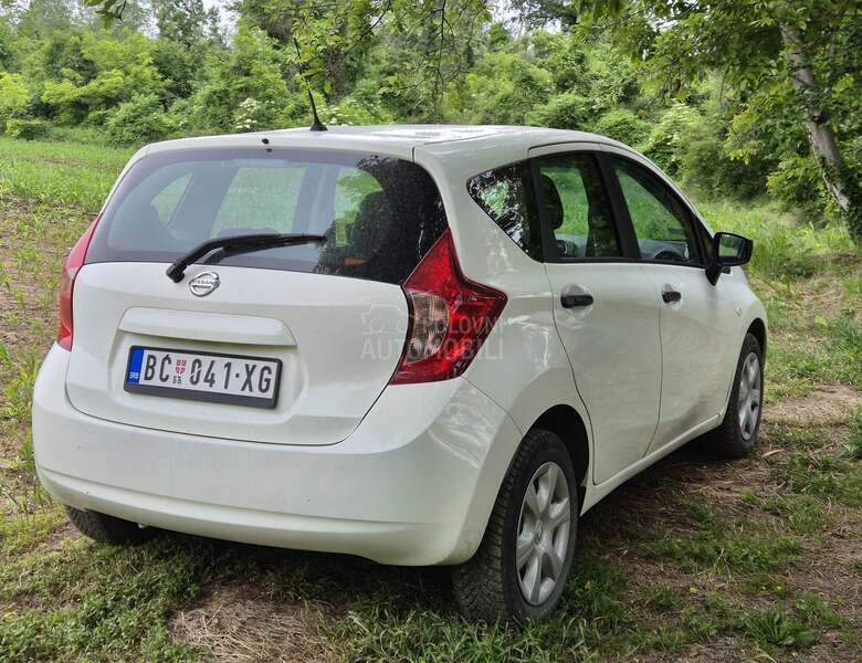 Nissan Note 
