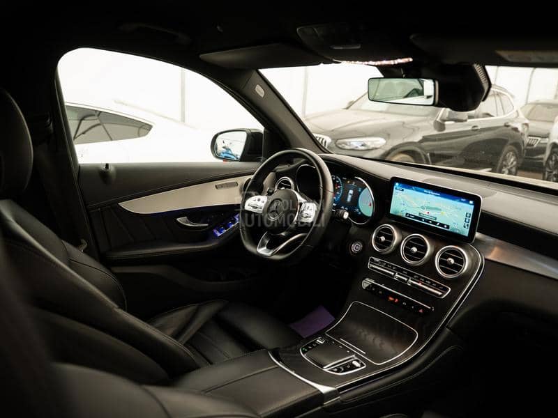 Mercedes Benz GLC 220 4m/AMG/Virt/Amb/Dist