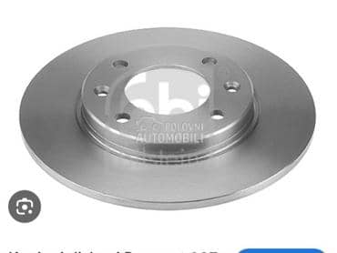 Diskovi i doboši za Peugeot 206, 307, 406 ...