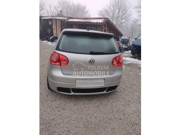 Gepek vrata spojler za Volkswagen Golf 5 od 2003. do 2008. god.