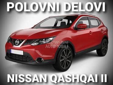 Delovi za Nissan Qashqai 2013-2021