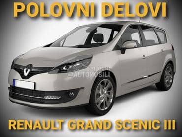 Delovi za Renault Grand Scenic 2009-2016