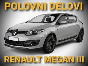 Delovi za Renault Megane 2012-2016