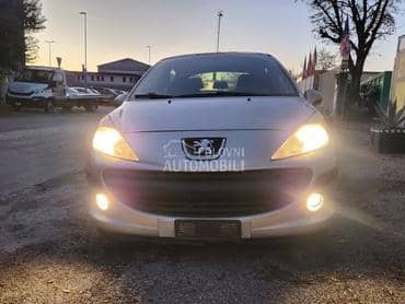 hauba za Peugeot 207 od 2004. do 2010. god.