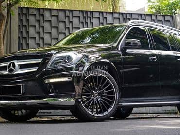 Mercedes Benz GL 350 AMG