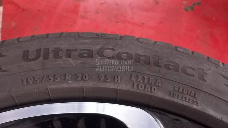 Aluminijumske felne  20" 5 x 114.3