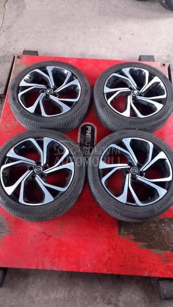 Aluminijumske felne  20" 5 x 114.3