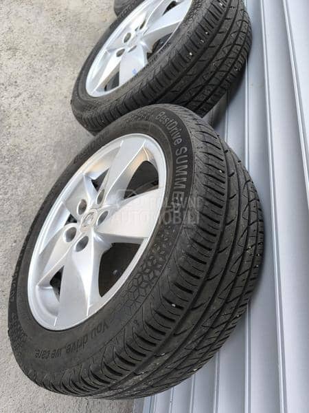 Aluminijumske felne  16" 5 x 114.3