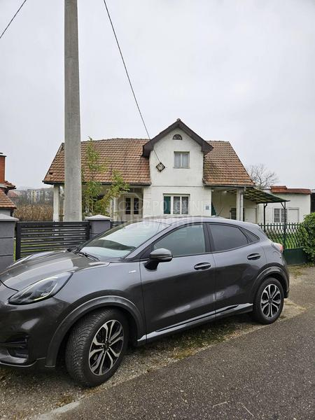 Ford Puma 1.0 st-line hybrid