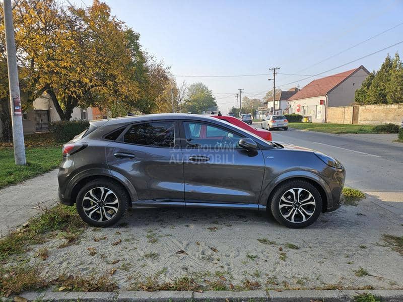 Ford Puma 1.0 st-line hybrid