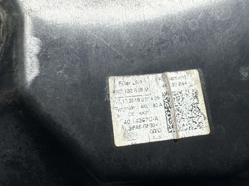 KUCISTE FILTERA ZRAKA