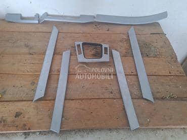 Lajsne unutrasnje za E46 za BMW Serija 3 od 2000. do 2004. god.