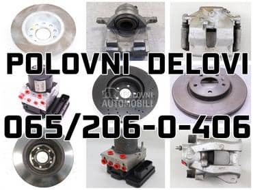 POLOVNI DELOVI za Peugeot 2008, 208, 308 ... od 2015. do 2022. god.