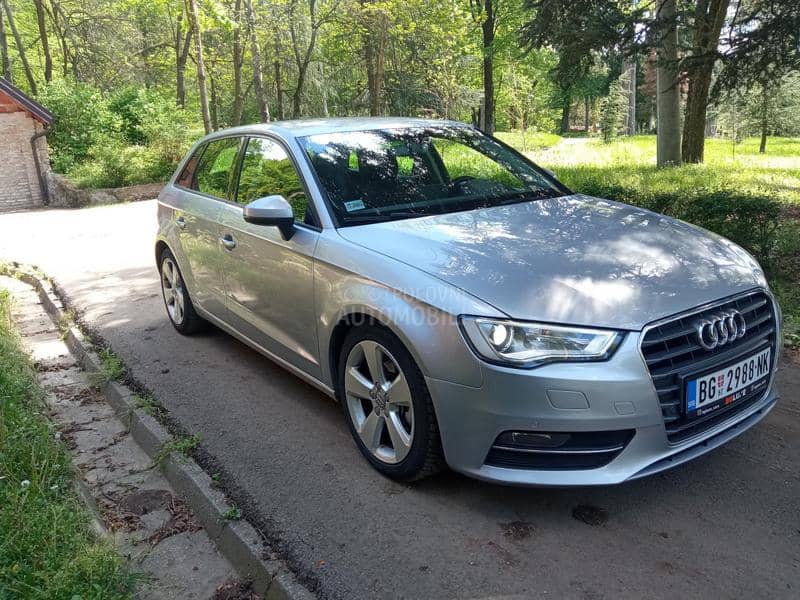 Audi A3 S - tronik led