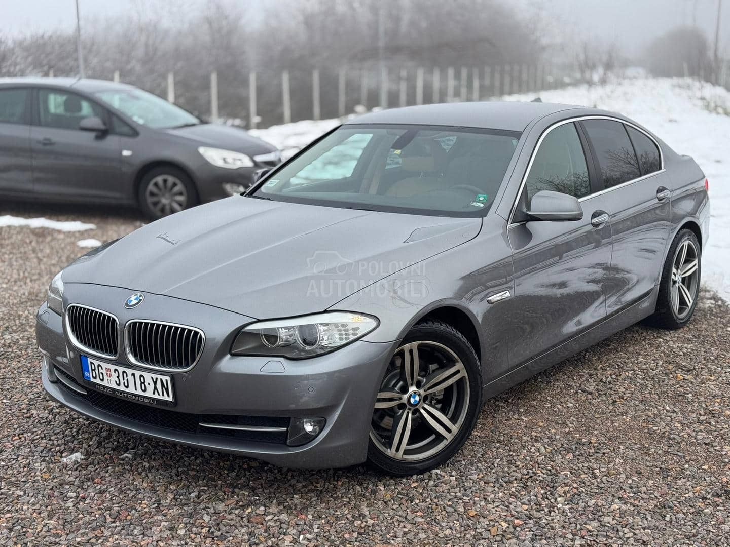 Polovni BMW 520 F10 Xenon 2011. god. Polovni Automobili Srbija, Obrenovac