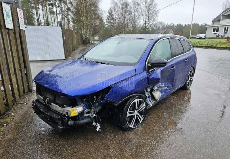 Peugeot 308 2016 - 2022. god. -  kompletan auto u delovima