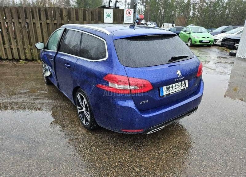 Peugeot 308 2016 - 2022. god. -  kompletan auto u delovima
