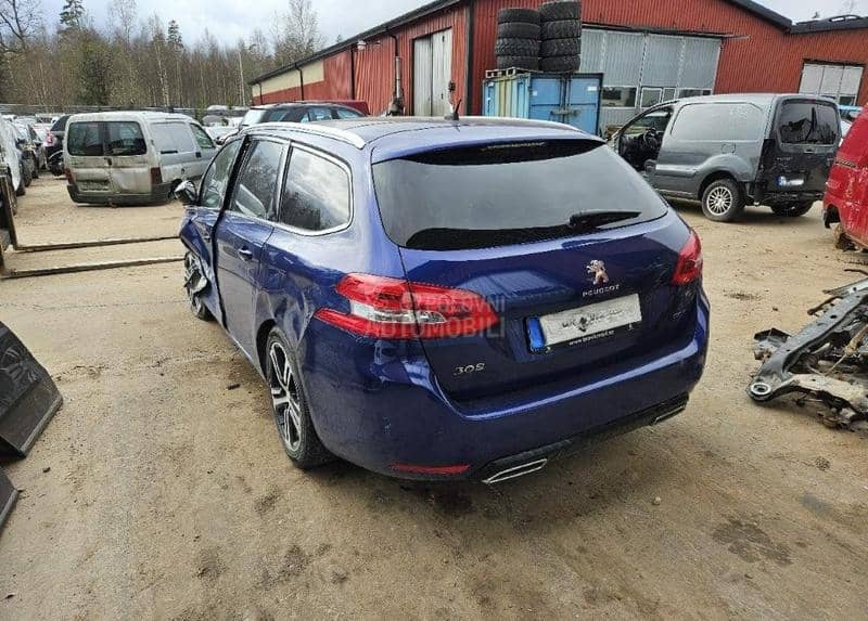 Peugeot 308 2016 - 2022. god. -  kompletan auto u delovima