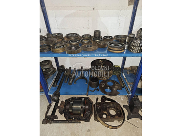 Delovi menjaca IHC 745 845