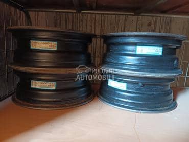 Čelične felne ORIGINAL 14" 5 x 100