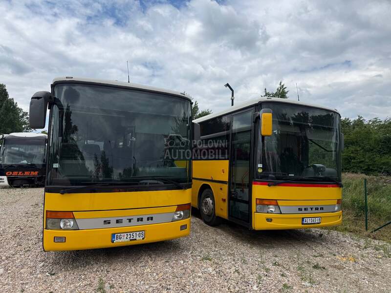 Setra 313 UL
