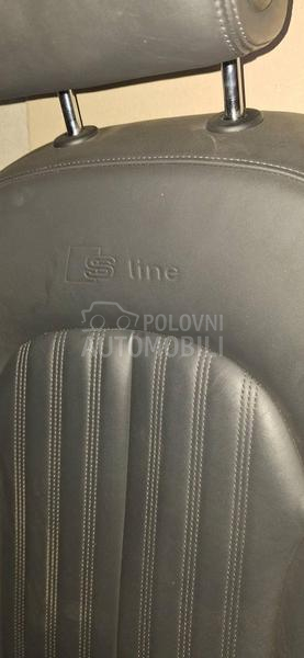 Kozna sedista S Line