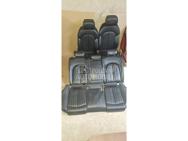 Kozna sedista S Line za Audi A6