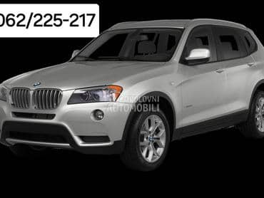 f25 nosac farova za BMW X3 od 2004. do 2020. god.