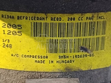 KOMPRESOR KLIME za Ford Focus