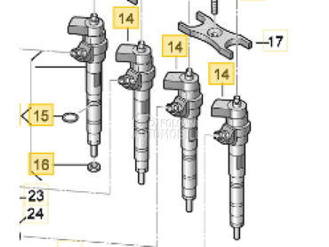 DIZNA za Volkswagen Passat B8