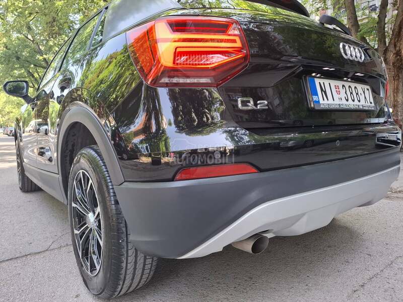 Audi Q2 1.6TDI S-TRONIC. LED