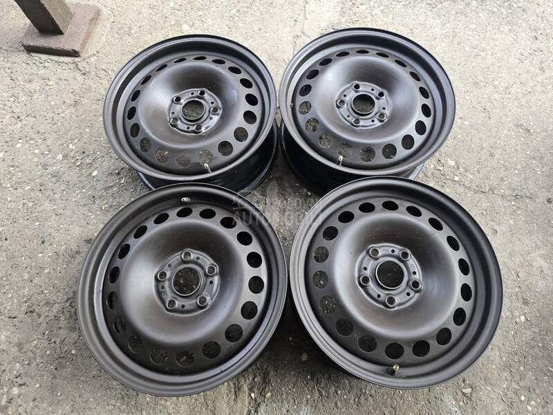 Čelične felne wv 16" 5 x 112