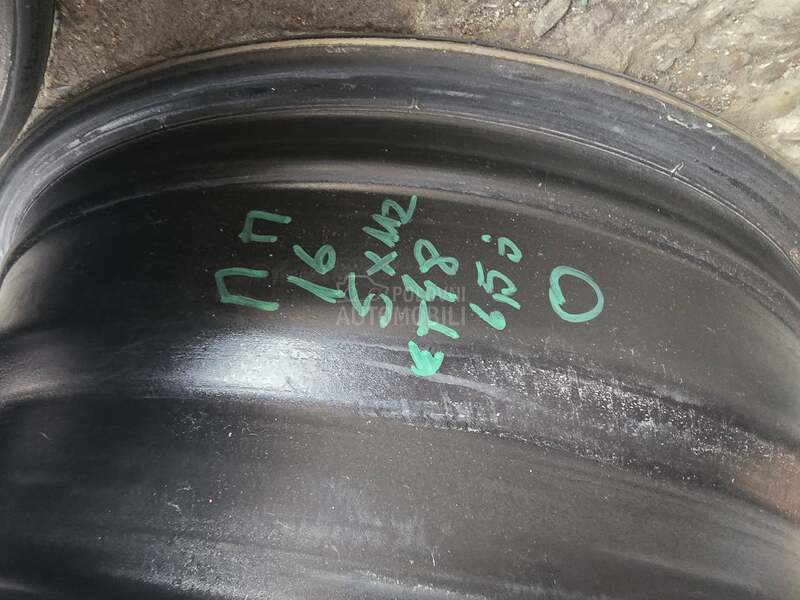 Čelične felne wv 16" 5 x 112