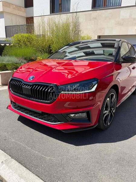 Škoda Fabia Monte Carlo