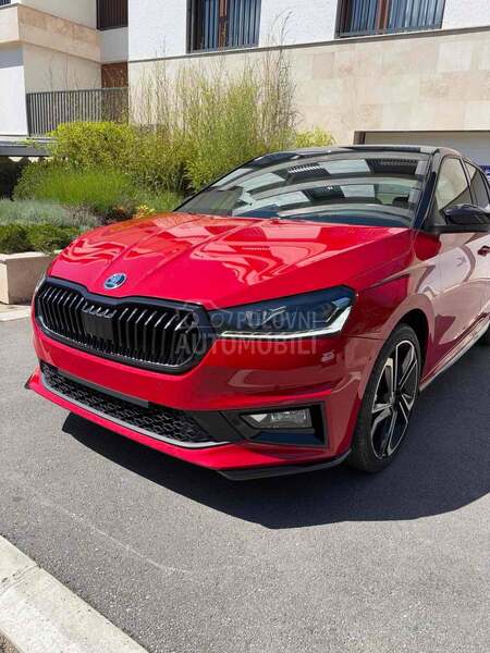 Škoda Fabia Monte Carlo