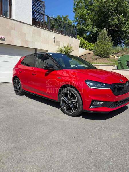 Škoda Fabia Monte Carlo