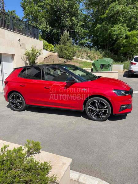 Škoda Fabia Monte Carlo