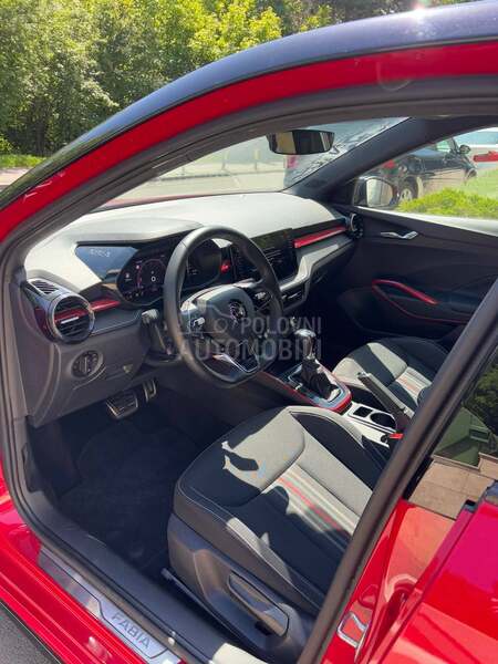 Škoda Fabia Monte Carlo