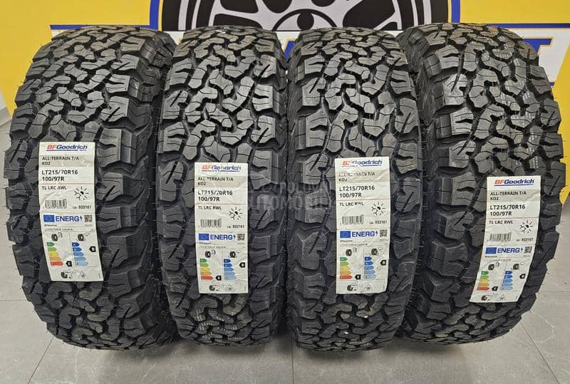 BFGoodrich 215/70 R16 Zimska