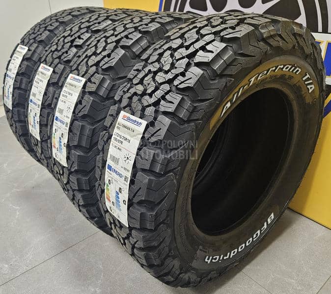 BFGoodrich 215/70 R16 Zimska