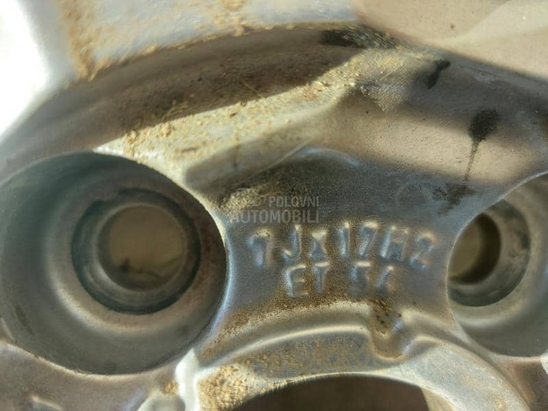 Aluminijumske felne ronal 17" 5 x 100