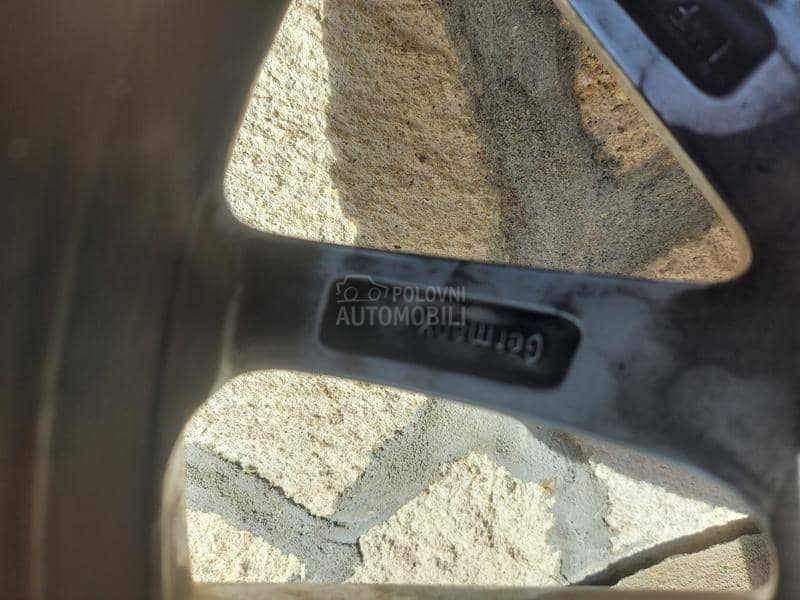 Aluminijumske felne ronal 17" 5 x 100