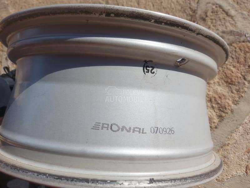 Aluminijumske felne ronal 17" 5 x 100