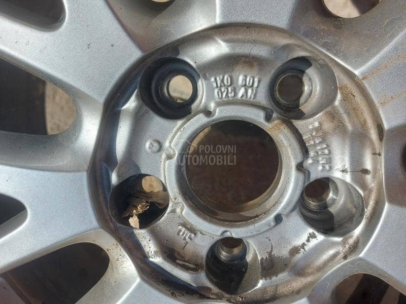 Aluminijumske felne ronal 17" 5 x 100