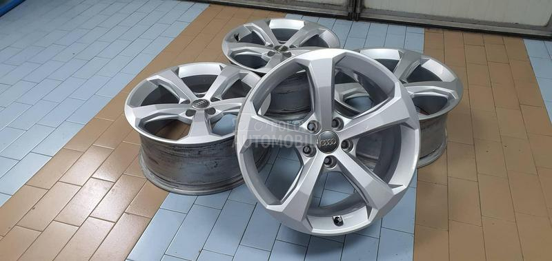 Aluminijumske felne A4 A6 A7 18" 5 x 112