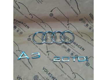 Oznake A3  2.0 TDI za Audi A3