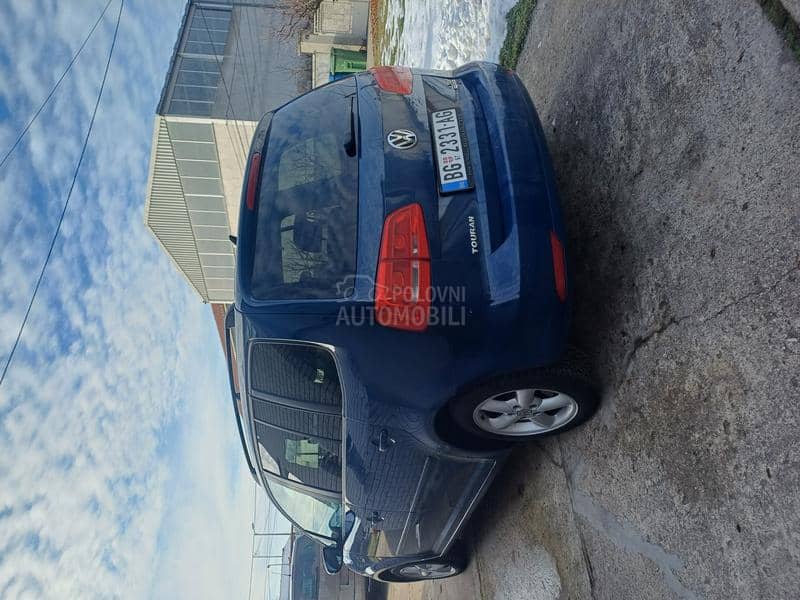 Volkswagen Touran 1,6 tdi match