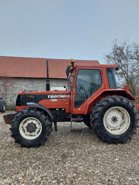 Lamborghini Fiat fitagri 100