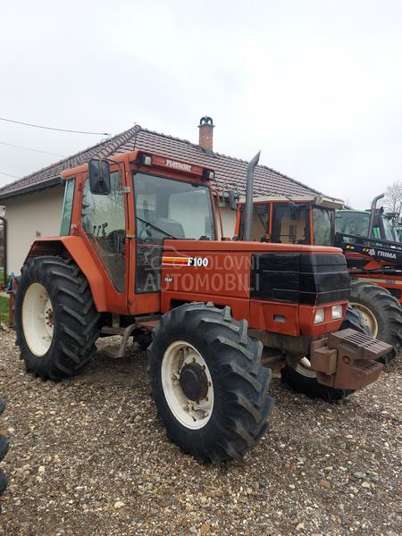 Lamborghini Fiat fitagri 100