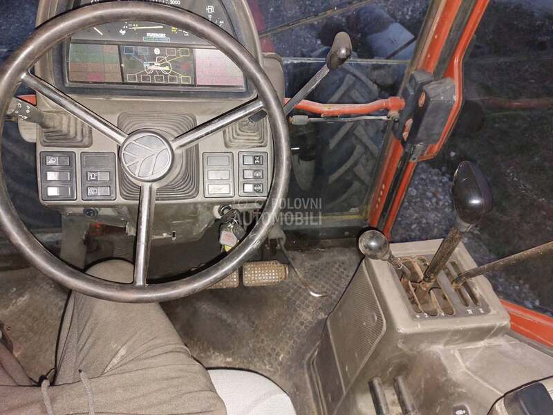 Lamborghini Fiat fitagri 100